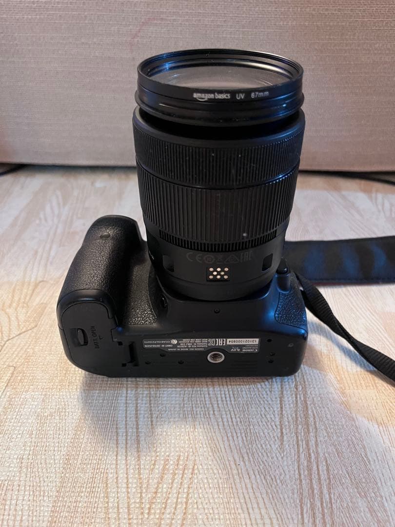 【美品付属品完備】Canon EOS 80D レンズキット 防湿庫保管・即発送可