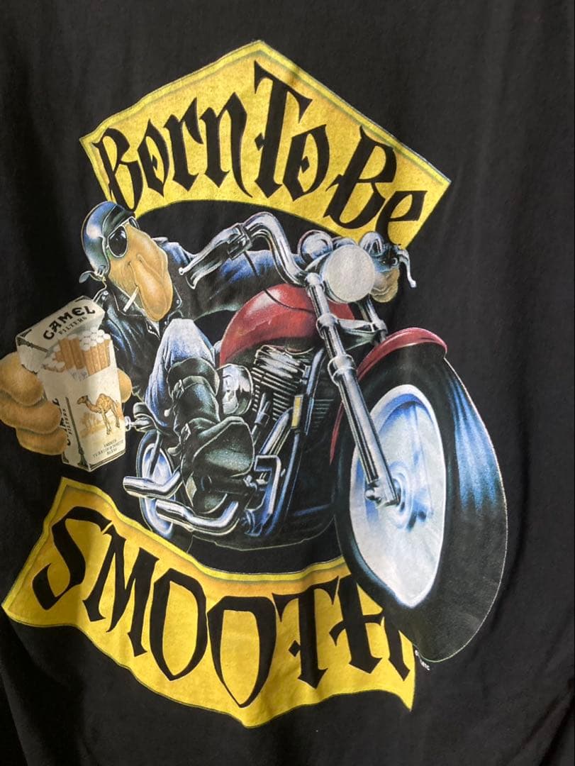 90s CAMEL Born To Be Smooth ロンT USA製