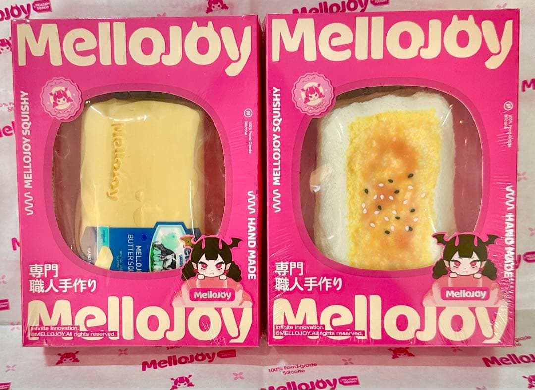 mellojoy 大満足焼き餅 バター 餅 モチ チーズ もちもち