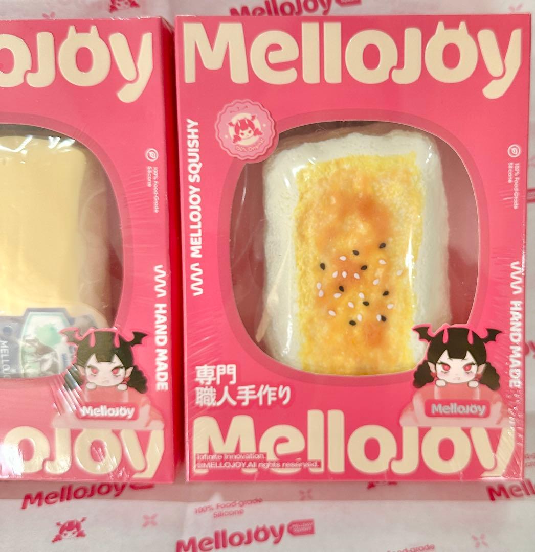 mellojoy 大満足焼き餅 バター 餅 モチ チーズ もちもち