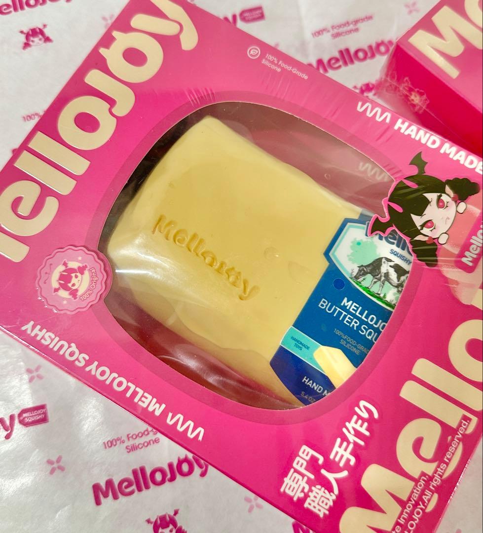 mellojoy 大満足焼き餅 バター 餅 モチ チーズ もちもち