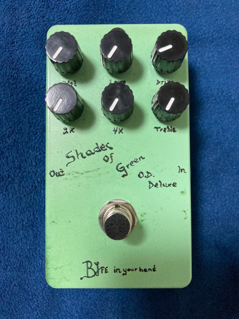 ギター One Control BJFE Shades Of Green OD DLX