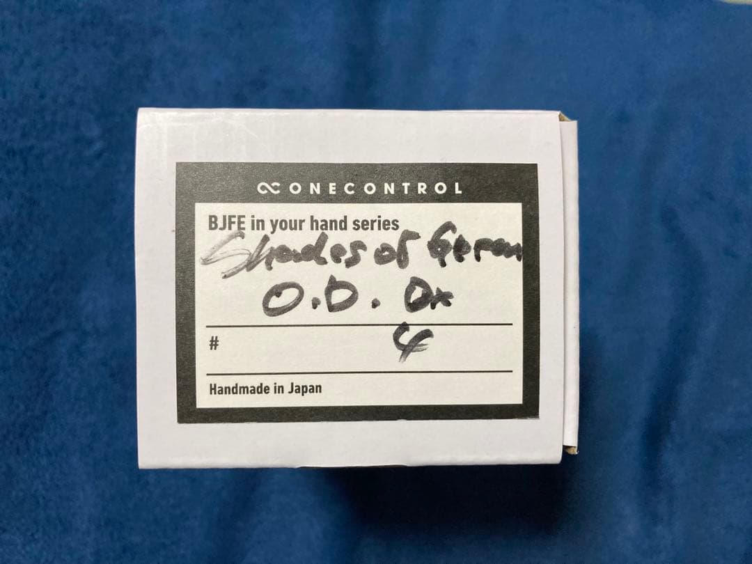 ギター One Control BJFE Shades Of Green OD DLX