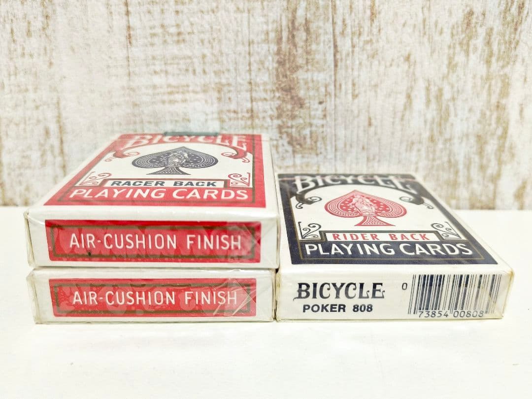 バイスクル レーサーバック ライダーバック トランプ まとめ売り オハイオ