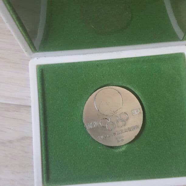 記念メダル東京オリンピック1884年