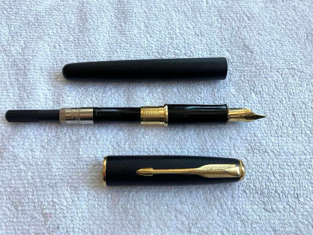パーカー ソネット 万年筆　Parker FRANCE マットブラック出品準備中