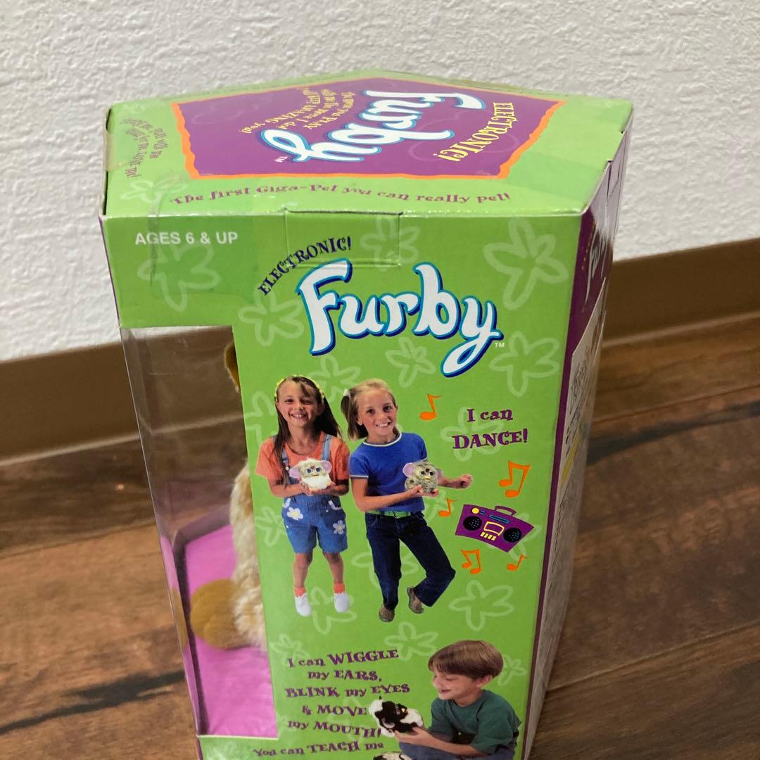 未開封品 ファービー 英語版 furby おしゃべりペット 2008