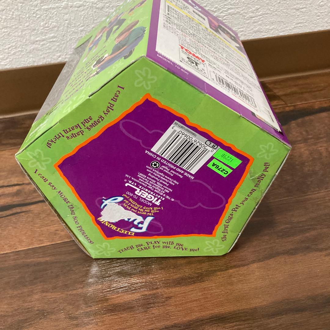 未開封品 ファービー 英語版 furby おしゃべりペット 2008