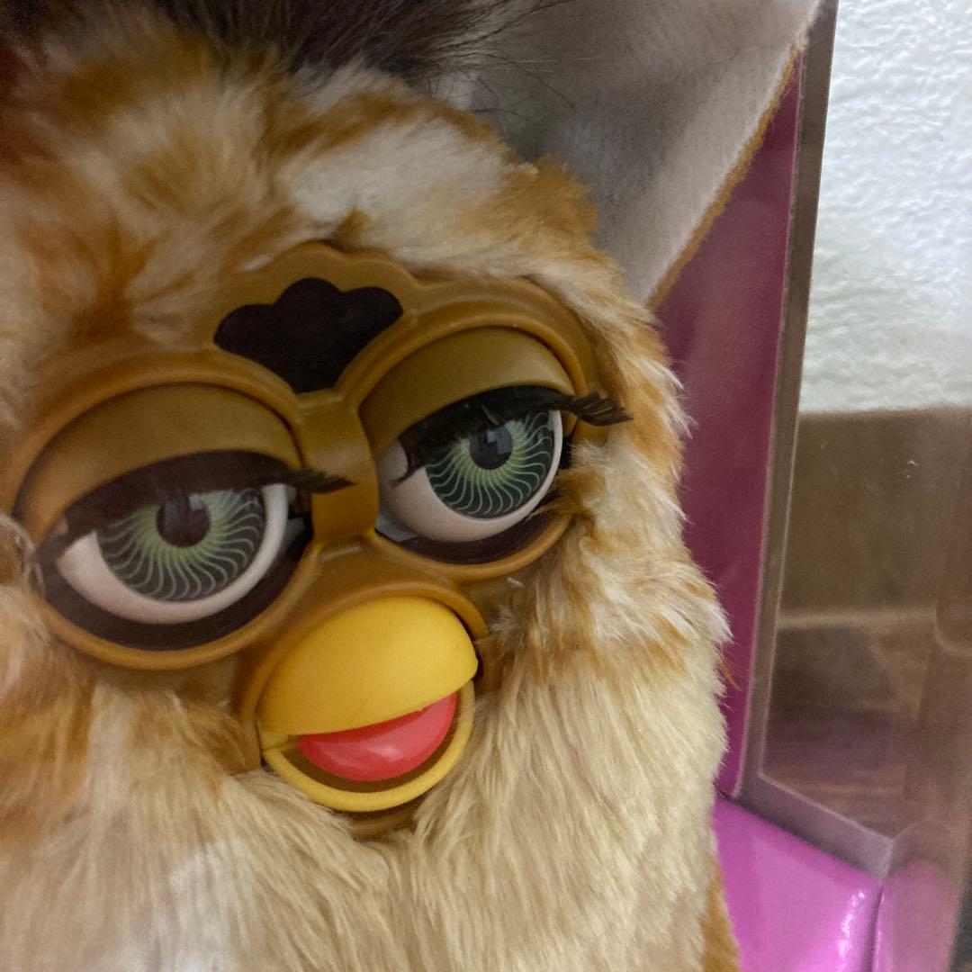 未開封品 ファービー 英語版 furby おしゃべりペット 2008