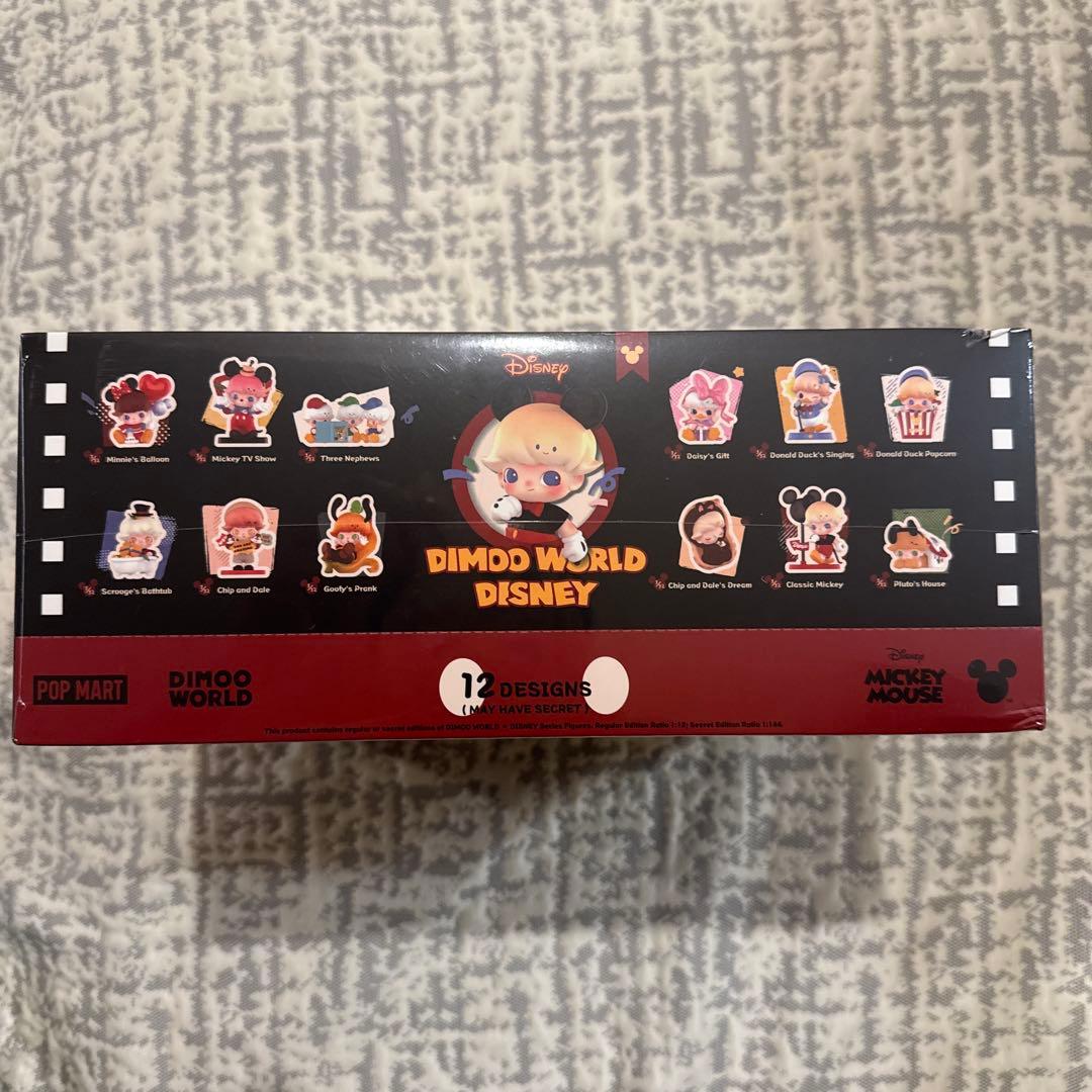 DIMOO WORLD × DISNEY 全種類12種類 フィギュア