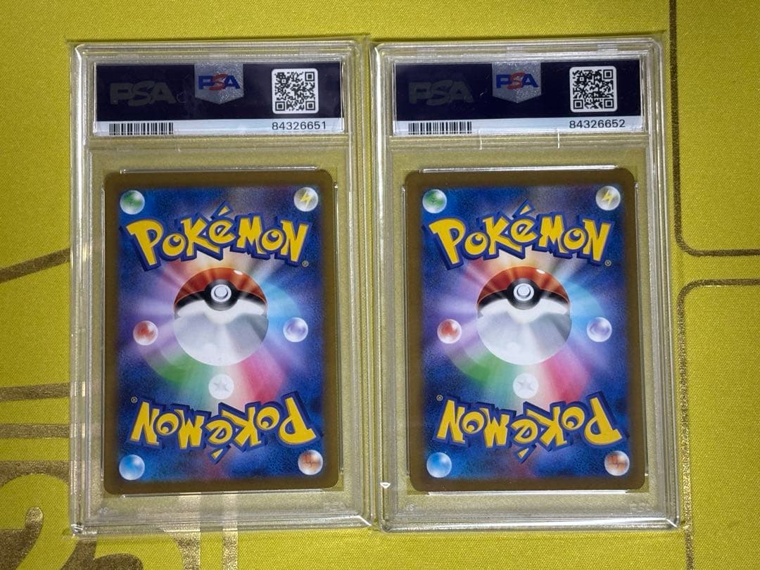 classic ピカチュウ、ライチュウ PSA10 ポケカ 連番