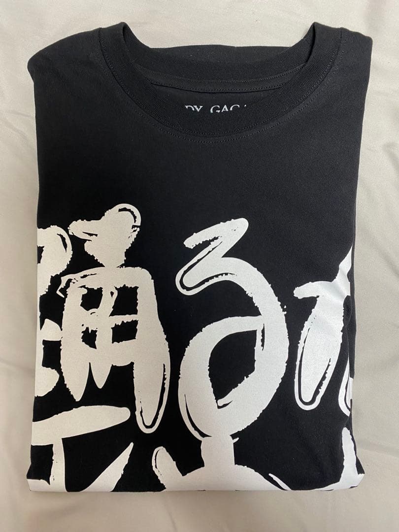 レディーガガ　踊るか死ぬか　ツアーTシャツ　M