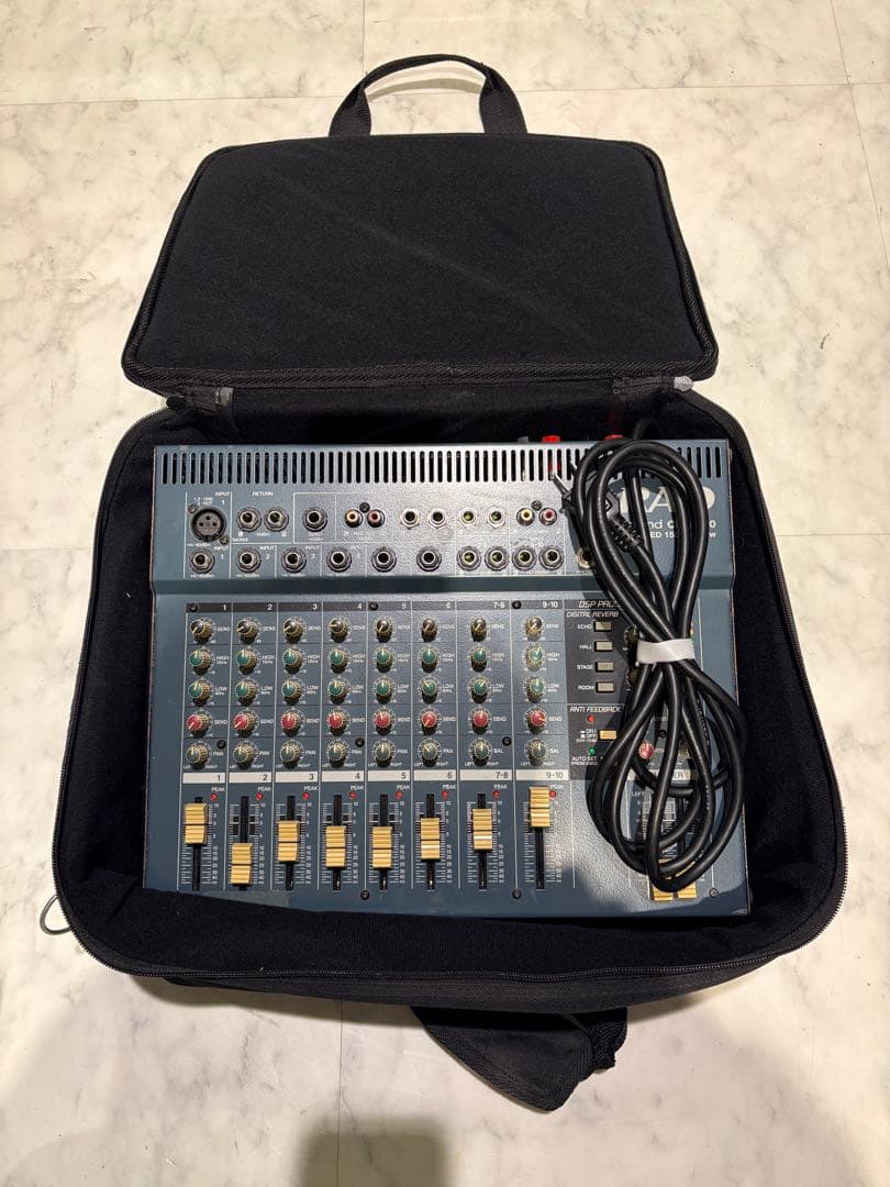 Roland　パワードミキサー　RAD　PAシステム　CPM-300　ケース付き