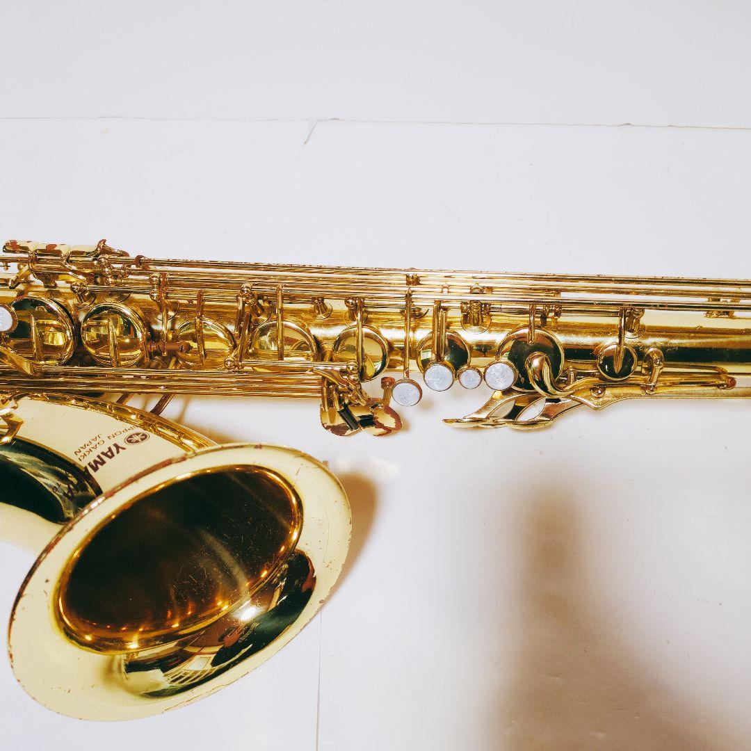 YAMAHA YTS-32 テナーサックス ハードケース付き 現状品