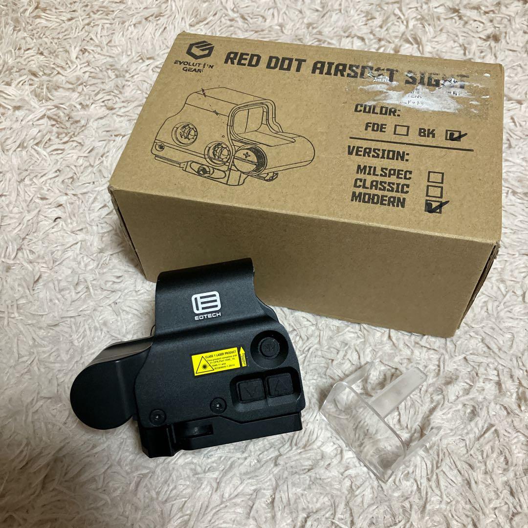 EvolutionGear EXPS3 USFLUG EoTech ホロサイト