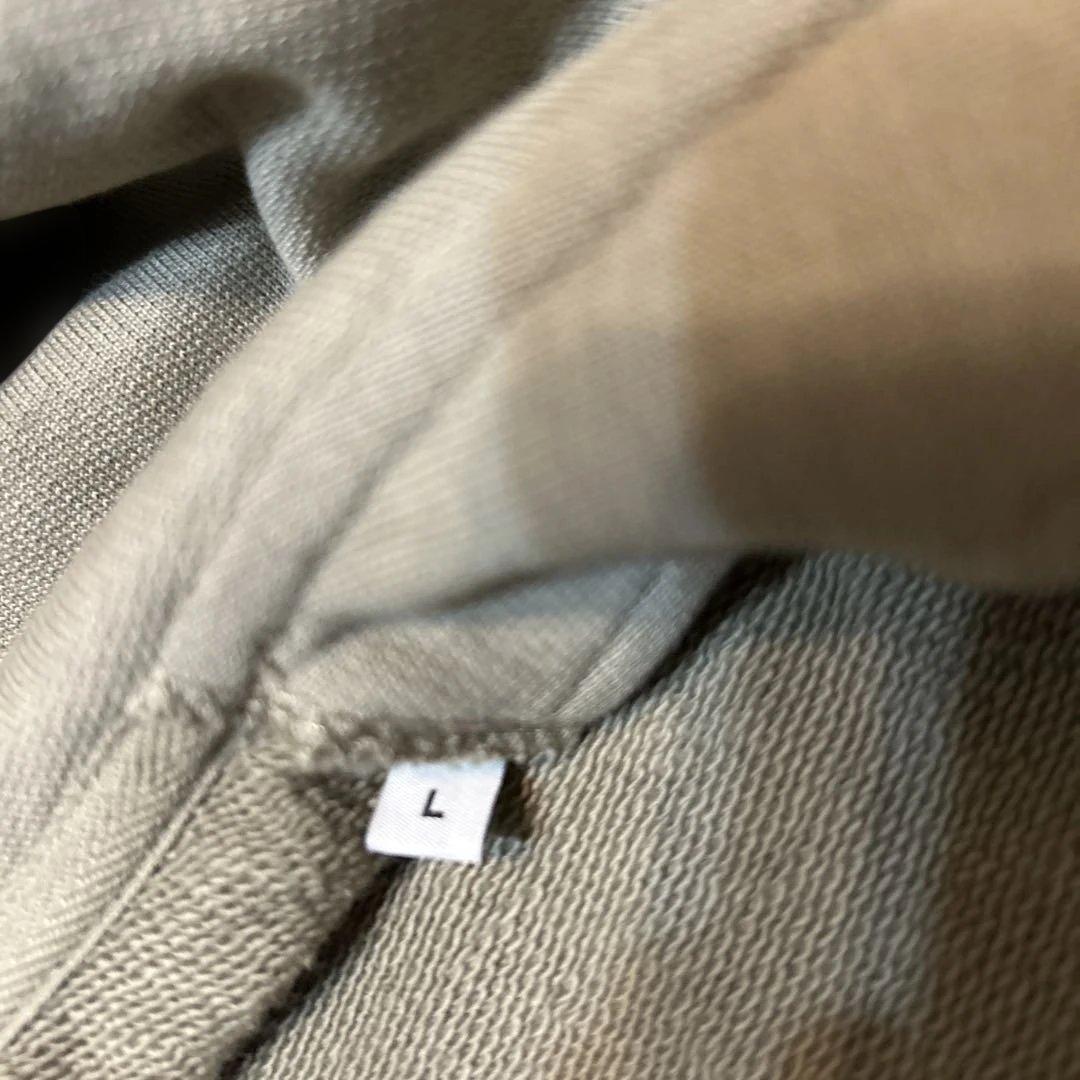 AMI PARIS オリーブグリーンAMIDE COEUR ジップパーカー