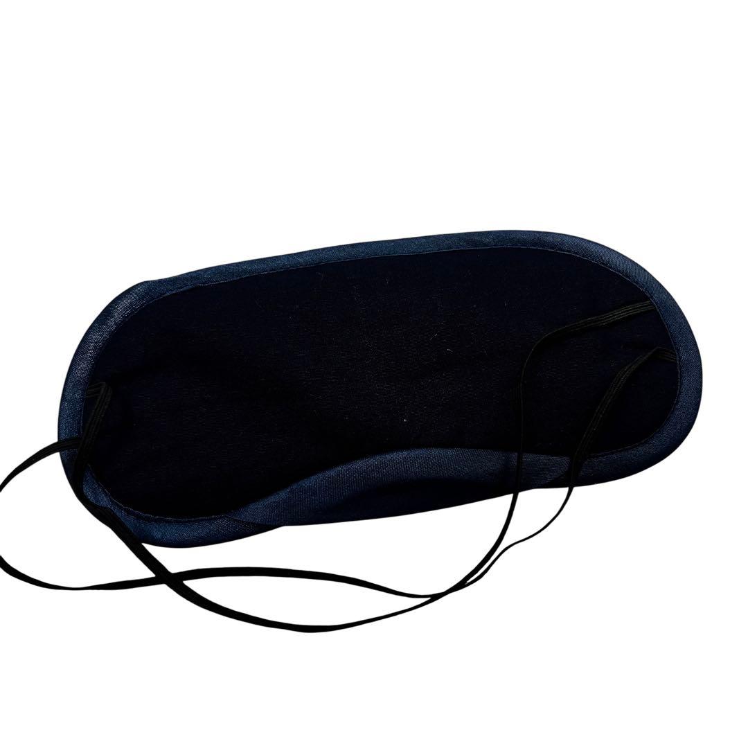 良品 Christian Dior トロッター 保存袋付き アイマスク 7364