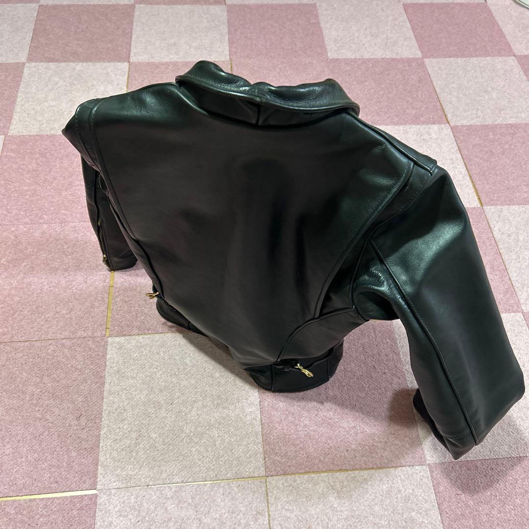 美品 VANSON シングルライダース ENFIELD メンズ 36(S)