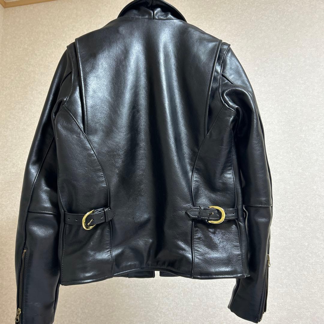美品 VANSON シングルライダース ENFIELD メンズ 36(S)