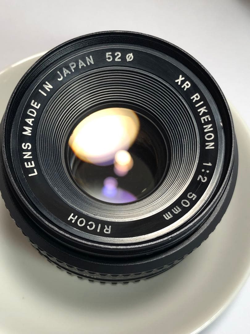 レンズ(単焦点) XR RIKENON 50mm f2 RICOH 0.45cm