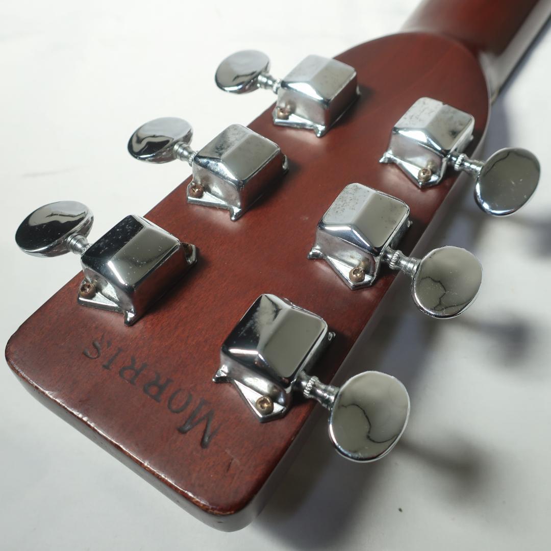 1972年製 Morris W18 アコースティックギター 弦交換済