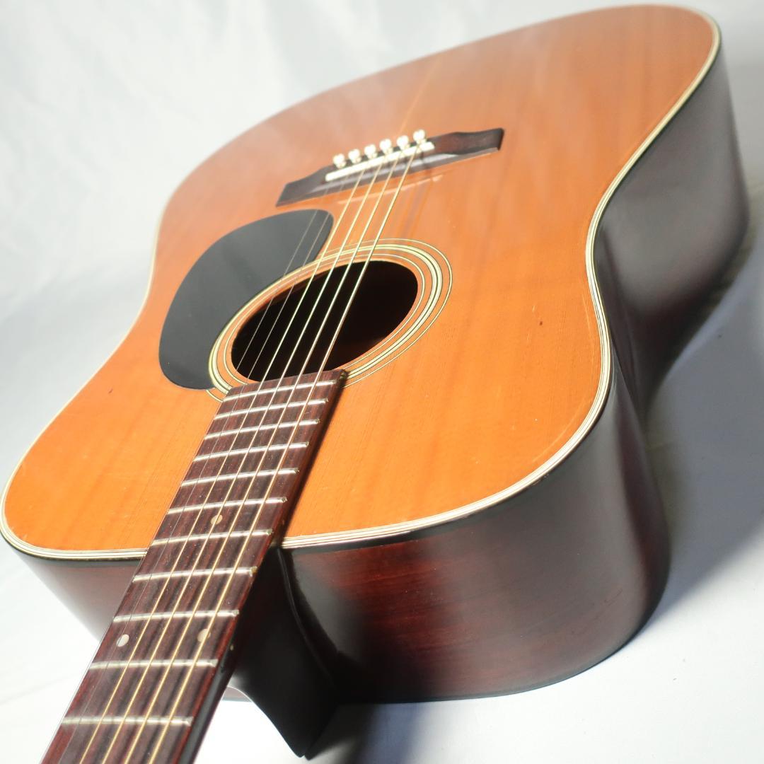 1972年製 Morris W18 アコースティックギター 弦交換済