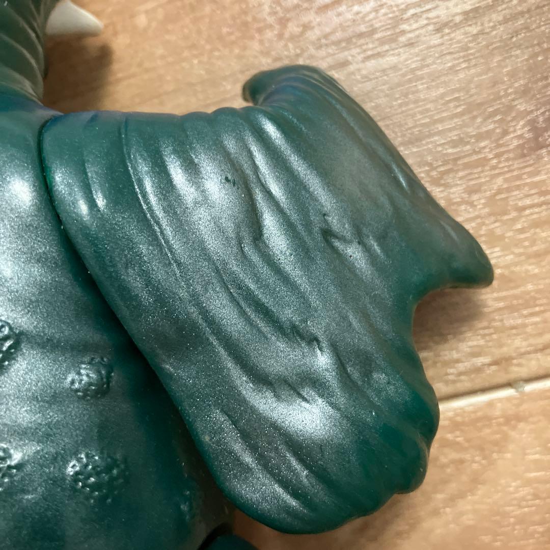 復刻版怪獣シリーズ　バンダイ　B-CLUB ペギラ　　ブルマァク　ソフビ