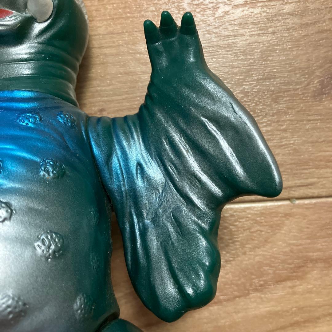 復刻版怪獣シリーズ　バンダイ　B-CLUB ペギラ　　ブルマァク　ソフビ