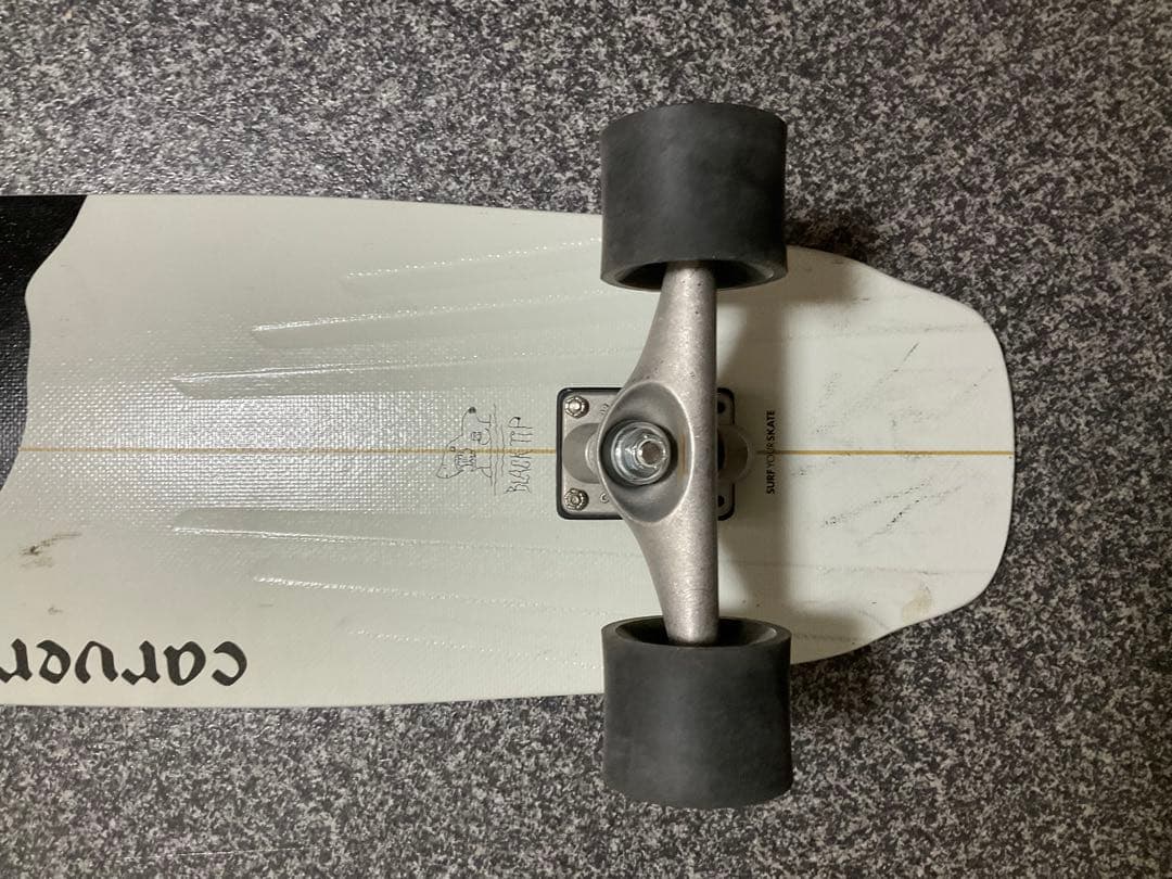 スケートボード CRVER 32.5 Black Tip Surfskate complete