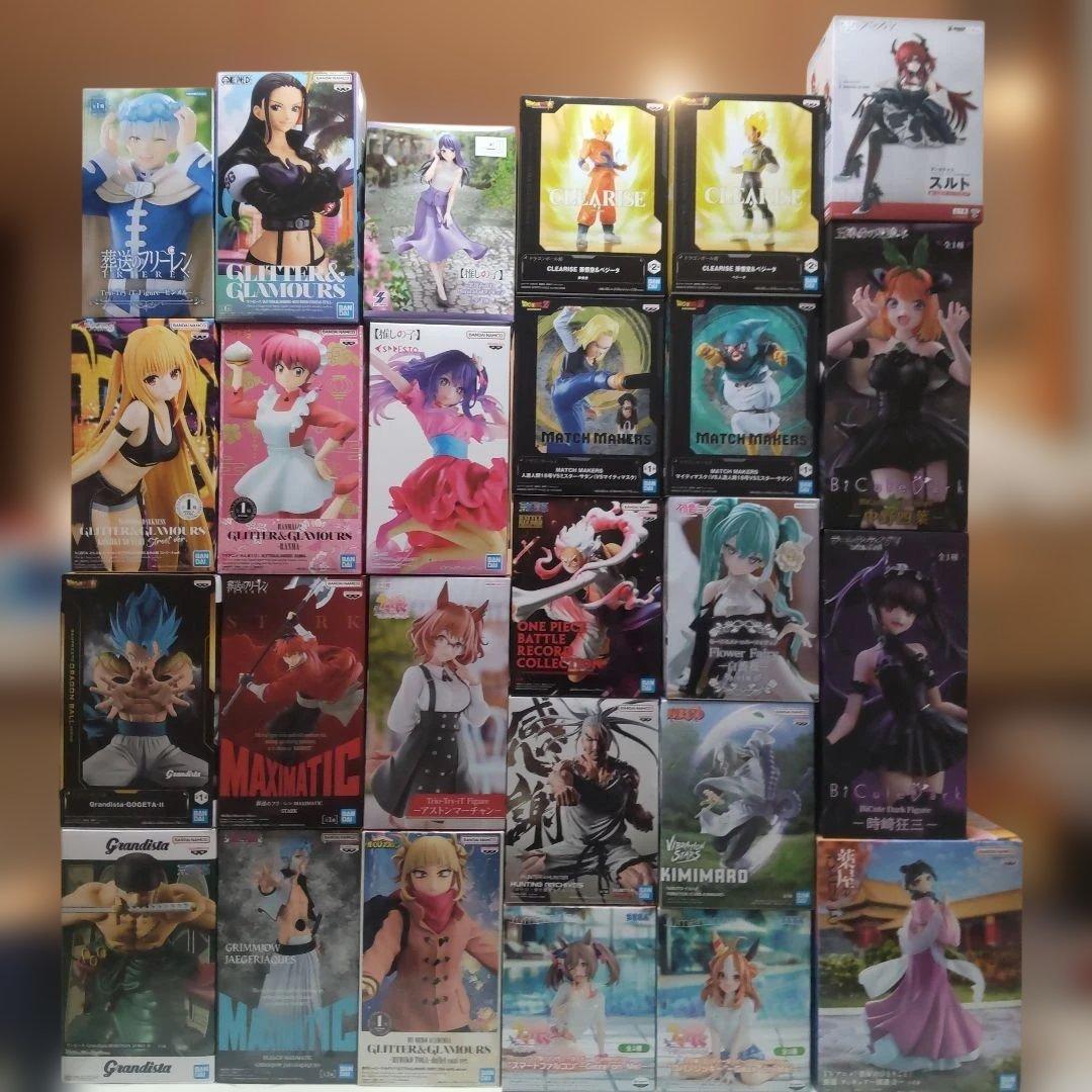 最新プライズフィギュアまとめ売り２６体セット①