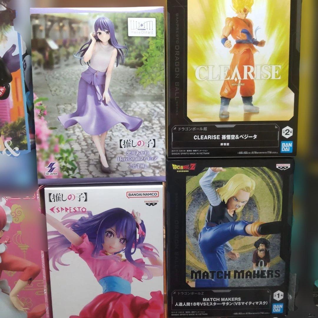 最新プライズフィギュアまとめ売り２６体セット①