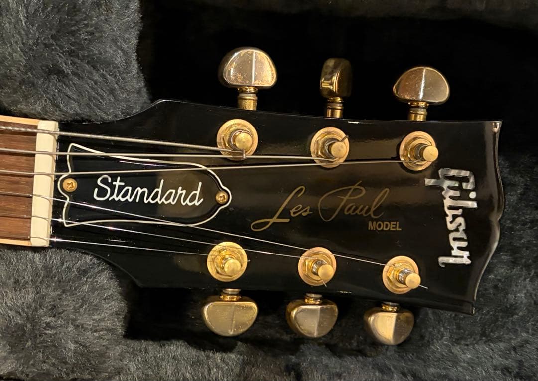 レアGibson US製 レスポールLes Paul Std DC Plus