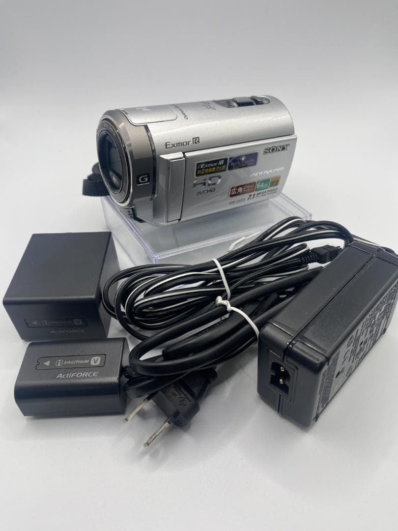 【美品】SONY Handycam HDR-CX370 ソニー