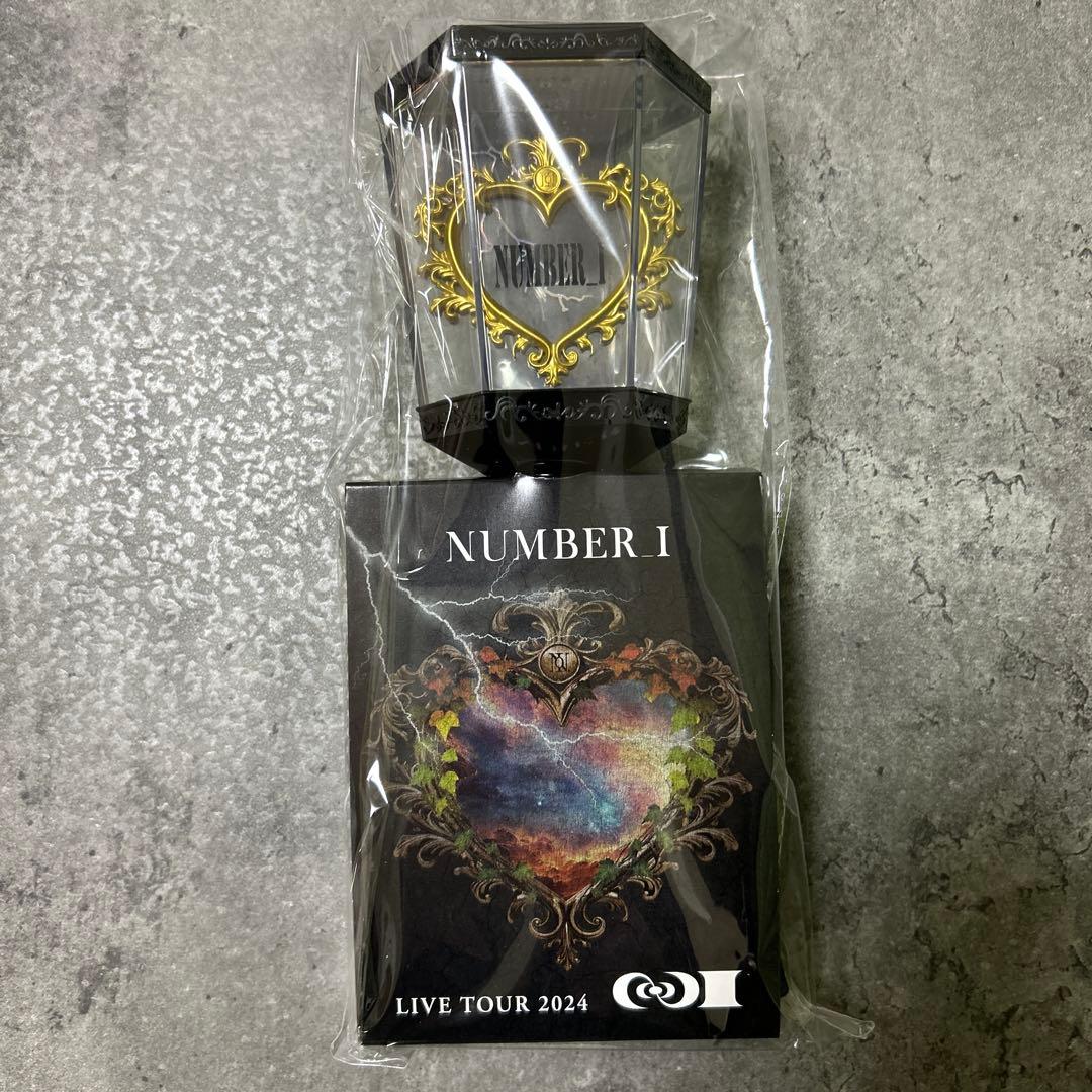 Number I ペンライト LIVE TOUR 2024