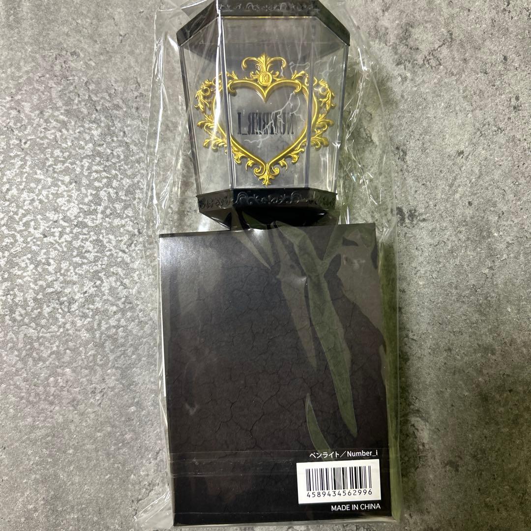 Number I ペンライト LIVE TOUR 2024