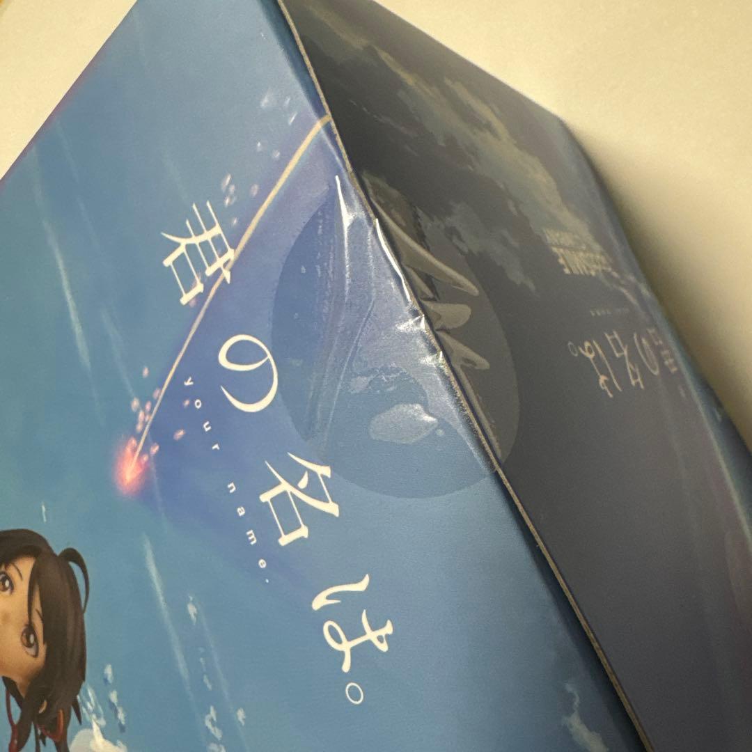 【新品未開封】君の名は。1/8スケール 宮水三葉&立花瀧 フィギュア