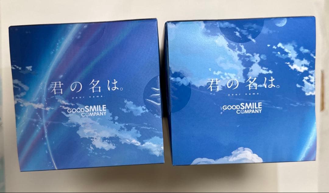 【新品未開封】君の名は。1/8スケール 宮水三葉&立花瀧 フィギュア