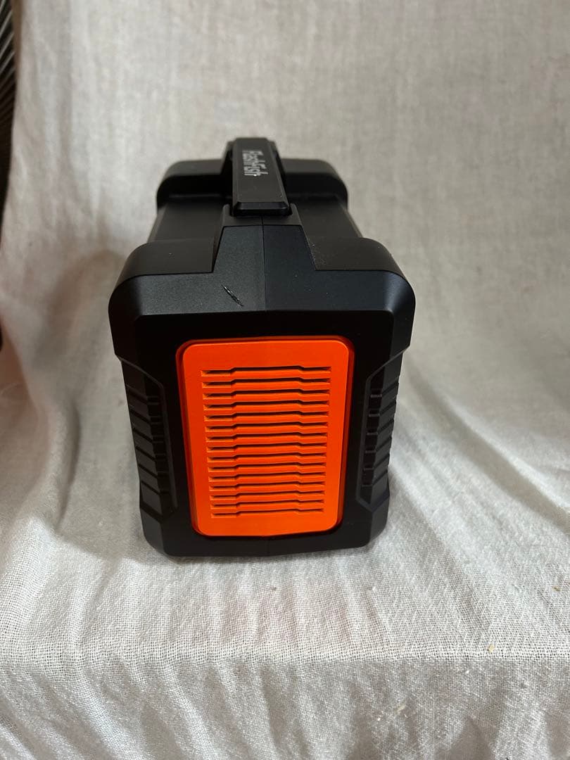 【美品】防犯グッズ FlashFish ポータブル電源　容量 小型発電機