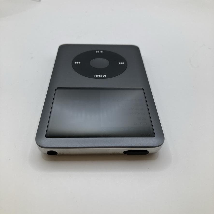 ポータブルプレーヤー iPod classic 160GB MC297J/A A1238