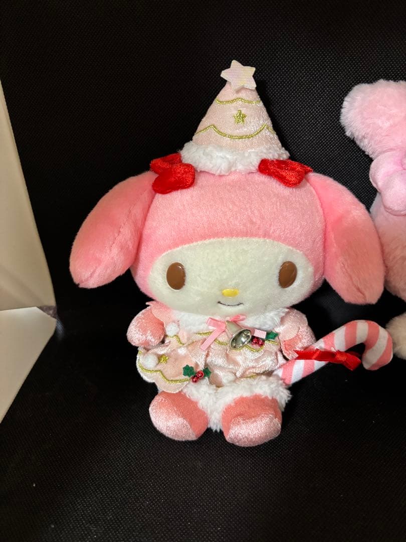 サンリオ　マイメロディ　クリスマスの妖精　ぬいぐるみ　2種類セット