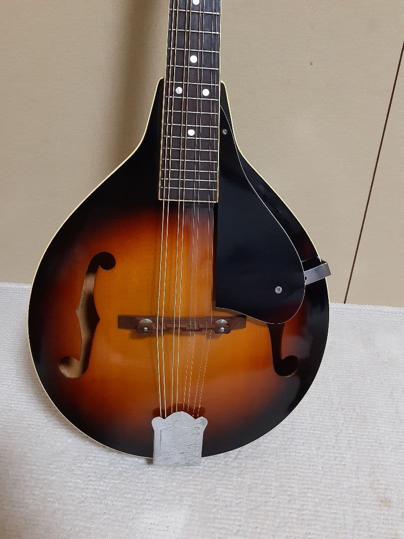 美品激安大人気☆Jumboジャンボ マンドリン サンバースト 8弦 本体のみ