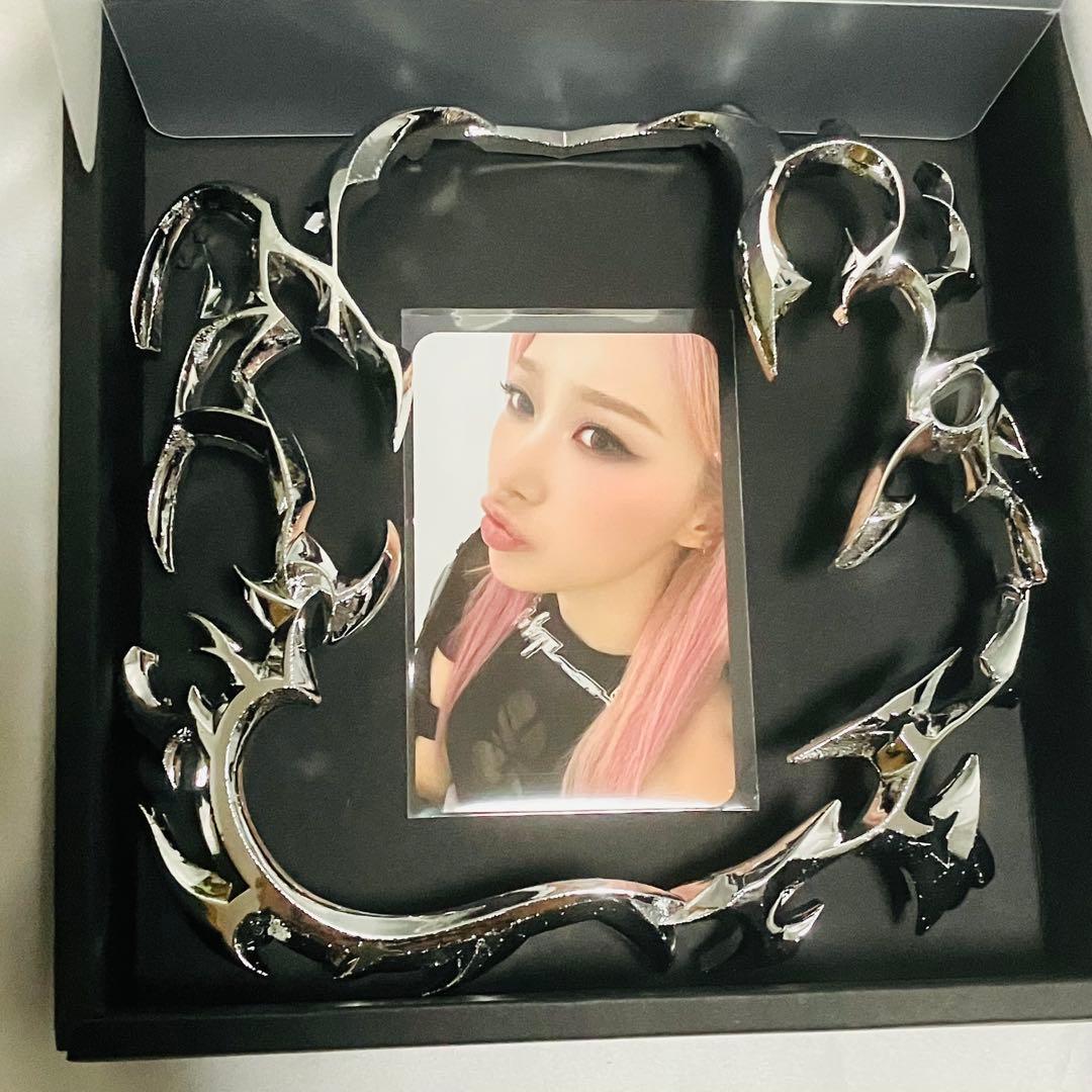 aespa CDプレイヤー CASE SET ジゼル GISELLEトレカ付き