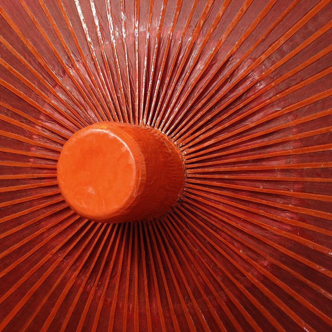 AI3 野点傘3尺 新品未使用保管品 布包 専用紙箱入 露先下り 茶道具