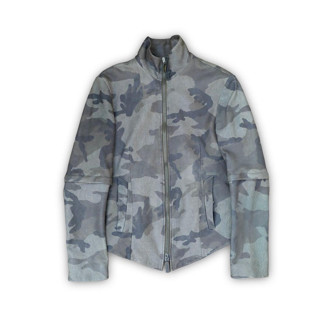 ジャケット・アウター 2010s EMPORIO SRMANI lamb leather jacket