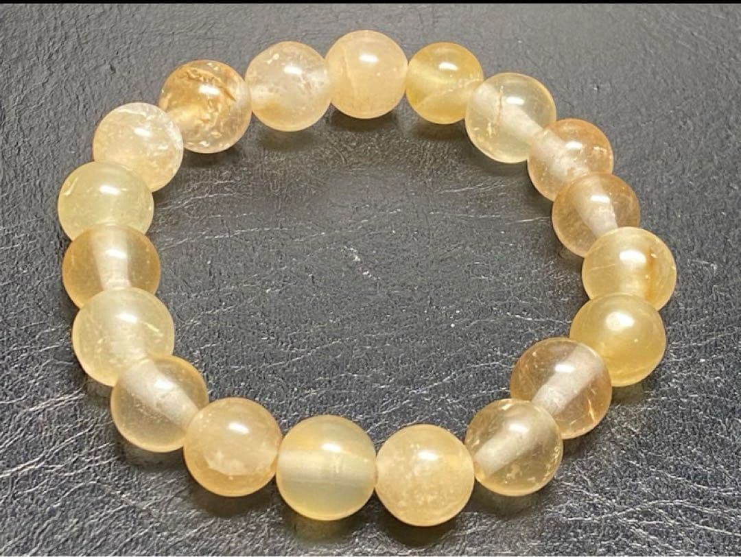 42 ザギ水晶　10mmザギマウンテンクォーツ　ブレスレット