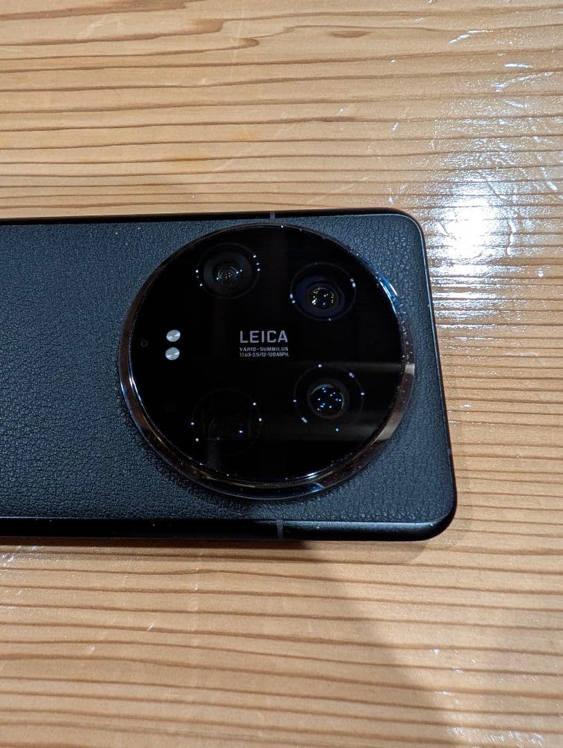 め*ゅ様 Xiaomi 14 Ultra ブラック 本体　512GB　国内版　オ