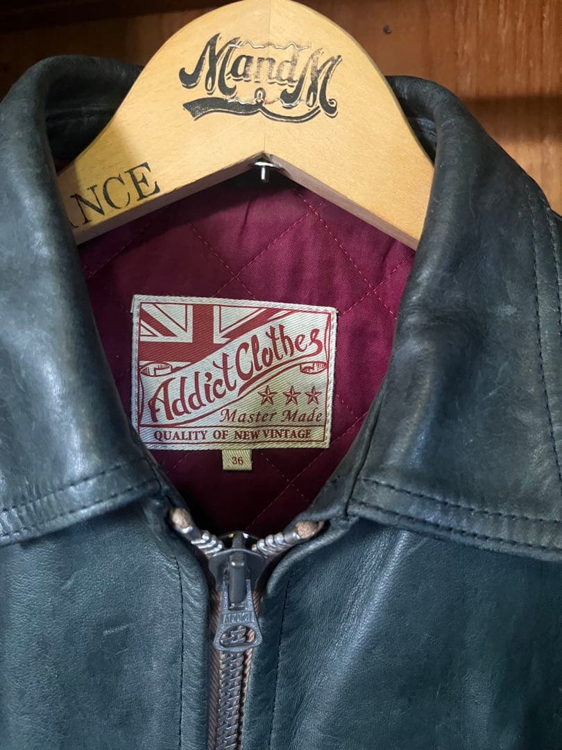 Addict Clothes センタージップ　ホースハイド