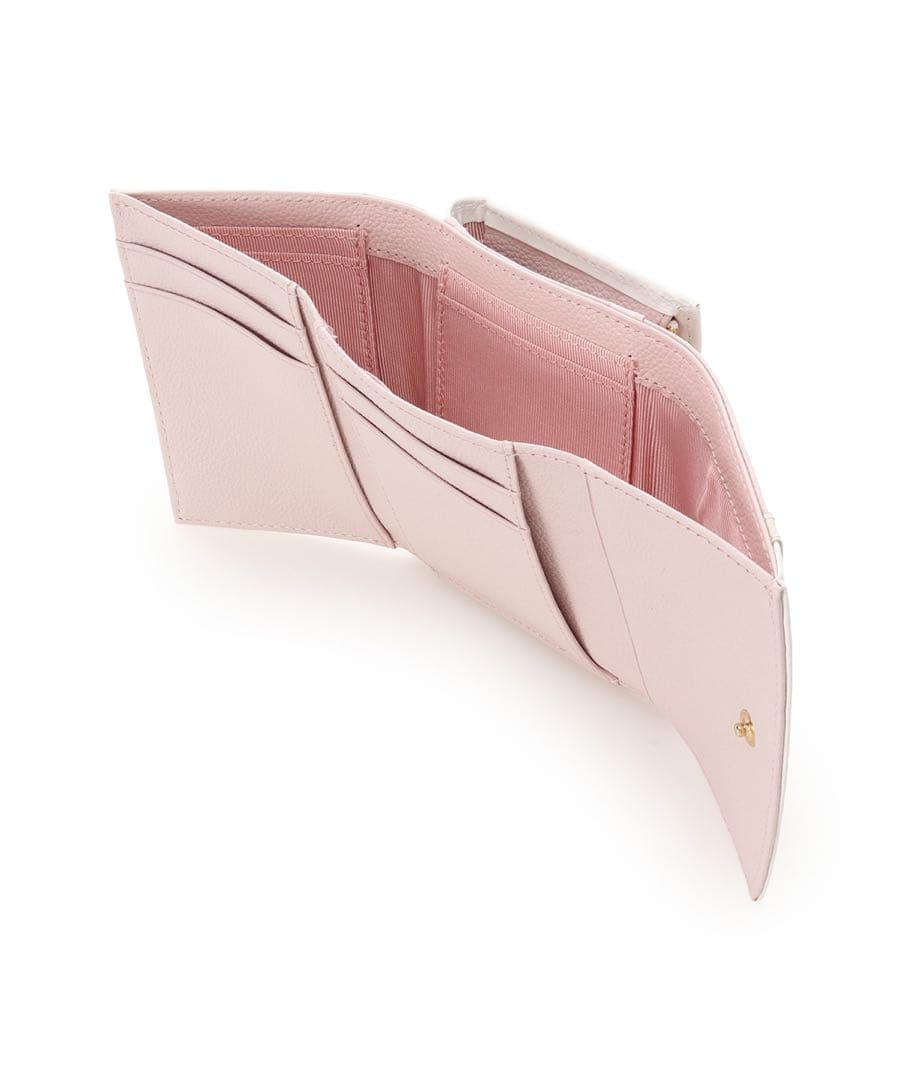 【新品未使用未開封】Samantha Thavasa 二つ折り財布 ピンク