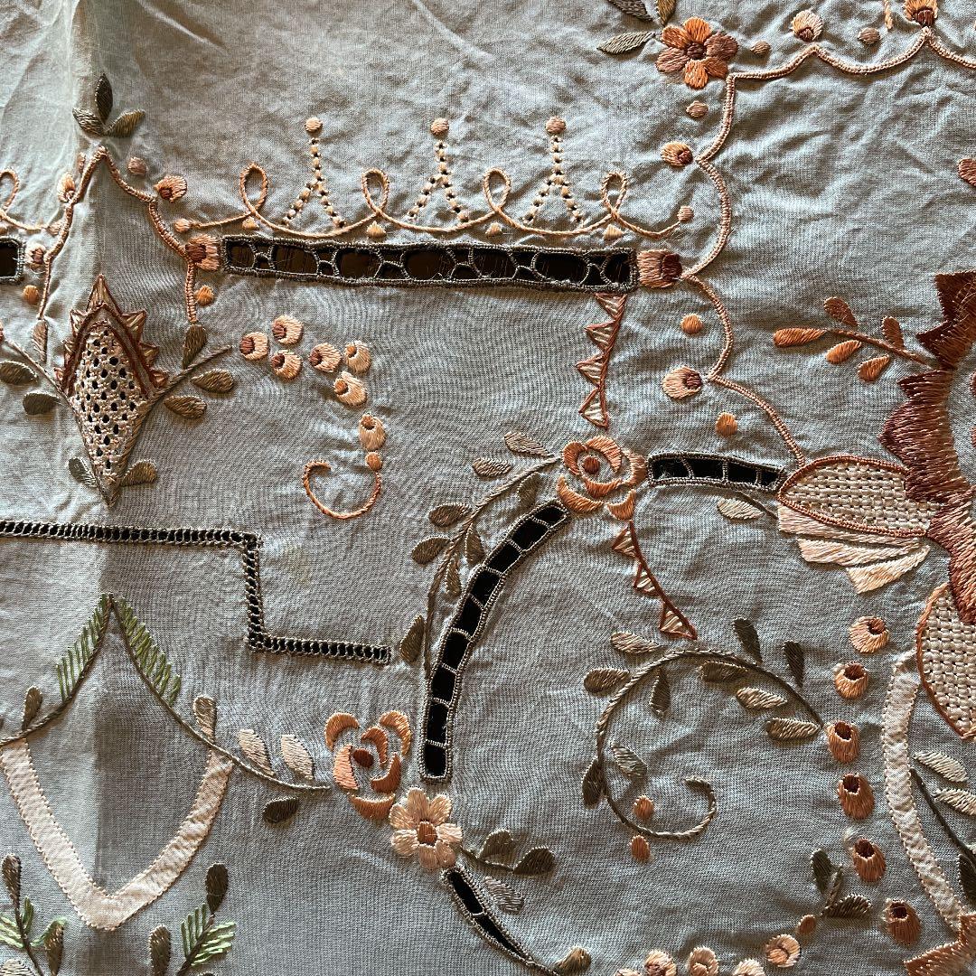 [お値下げ］シルクテーブルクロス　ナプキン6枚