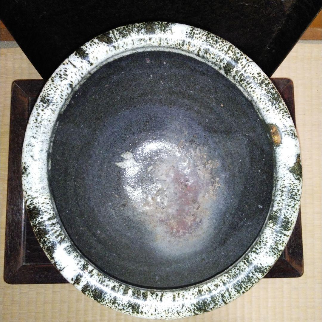 NO362 堤焼　甕　瓶　宮城　仙台　民芸　時代物